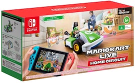 Mario Kart Live: Home Circuit - Luigi Set Nintendo Switch Gaming