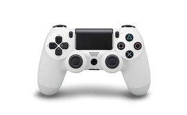 PS4 Controller Double Shock 4th Bluetooth Wireless Gamepad Joystick Remote Sunset White White