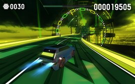 Riff Racer - Race Your Music! Steam Key GLOBAL