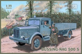 IBG Models 35010 1:35 Bussing-Nag 500S