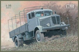 IBG Models 35011 1:35 Bussing-Nag 500A