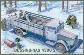 IBG Models 35012 1:35 Bussing-Nag 4500S