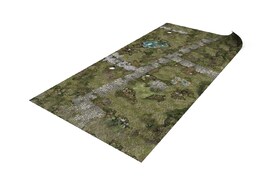 Rubber mat for Age Of Sigmar - Treasure Land 44