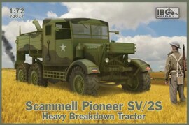 IBG Models 72077 1:72 Scammell Pioneer SV/2S Heavy Breakdown