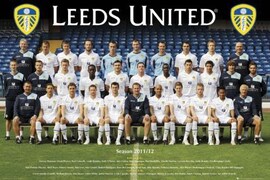 Leeds United Zdjęcie Drużynowe 11/12 - plakat