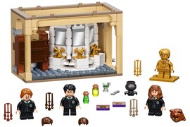 Lego Harry Potter Hogwart: pomyłka z eliksirem wielosokowym 76386