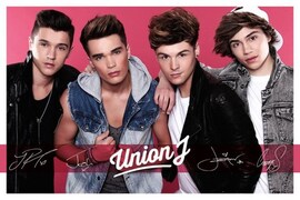 Union J (Pink) - plakat