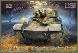 IBG Models 72048 1:72 41M Turan II Hugarian Medium Tank