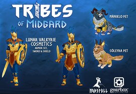 Tribes of Midgard - Deluxe Content (PC) - Steam Gift - EUROPE