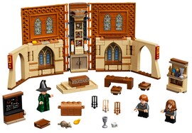 Lego Harry Potter Chwile z Hogwartu: zajęcia z transfiguracji 76382