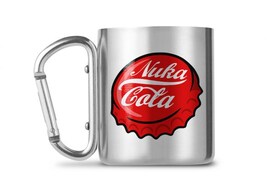 Fallout Nuka Cola - kubek z karabińczykiem