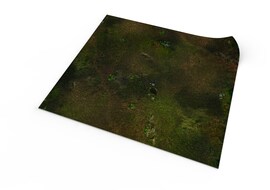 Rubber mat for Warmachine & Hordes - Swamp 48
