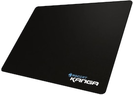 Roccat Kanga - Cloth Gaming Mousepad  Black Not Specified