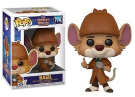 Figurka Funko POP Disney: Wielki mysi detektyw Basil 774