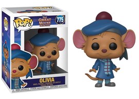 Figurka Funko POP Disney: Wielki mysi detektyw Olivia 775