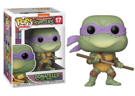 Figurka Funko POP Retro Toys: Wojownicze Żółwie Ninja - Donatello  17