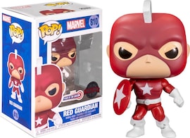 Captain America Funko POP Red Guardian Year of the Shield 810