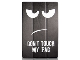 Etui Alogy Book Cover do Huawei Matepad T10/T10s Don't Touch My Pad