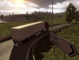 Euro Truck Simulator 2 Steam Gift NORTH AMERICA