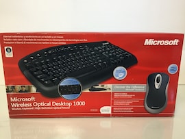 Microsoft Wireless Optical Desktop 1000 Italian Layout