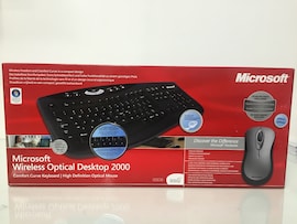 Microsoft Wireless Optical Desktop 2000 Belgium Layout