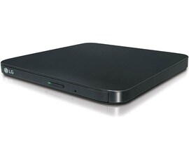 Napęd zewnętrzny LG SP80NB80 8x DVD-RW DL USB 2.0 Ultra-S | Refurbished