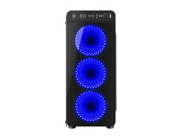 Obudowa Genesis Irid 300 Midi Tower blue Black