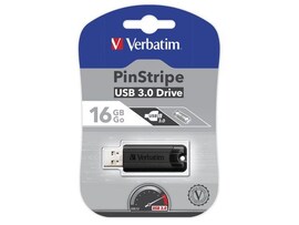 Pendrive Verbatim 16Gb Pinstripe Usb 3.0