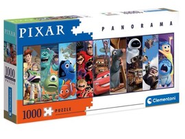 Clementoni 1000 - Disney/Pixar panorama Red