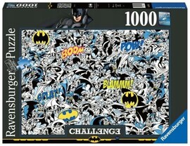 Puzzle Batman Challenge Ravensburger 1000 sztuk