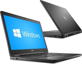 Laptop Dell Latitude 5580 i5 - 7 generacji / 16GB DDR4 / 120GB SSD / 15,6 FullHD / Klasa A