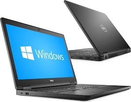 Laptop Dell Latitude 5580 i5 - 7 generacji / 16GB DDR4 / 240GB SSD / 15,6 FullHD / Klasa A