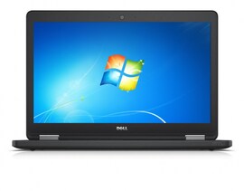 Laptop Dell Latitude E5550 i5 - 4 generacji / 4 GB / 120 GB SSD / 15,6 FullHD / Klasa A