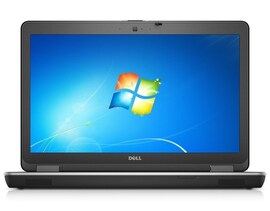 Laptop Dell Latitude E6540 i7 - 4 generacji / 4GB / 120 GB SSD / 15,6 FullHD / Klasa A-