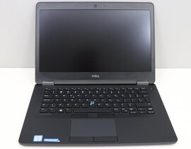 Laptop Dell Latitude E7470 i5 - 6 generacji / 8 GB / NOWY DYSK SSD 250 GB / 14 FullHD / Klasa A