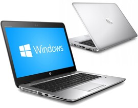 Laptop HP EliteBook 840 G3 i7 - 6 generacji / 8GB / 480GB SSD / 14 FullHD / Klasa A-