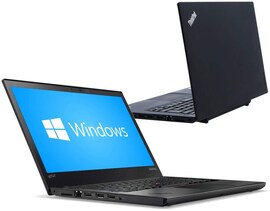 Laptop Lenovo ThinkPad T470p i7 - 7820HQ / 16GB / 480GB SSD / 14 FullHD / 940MX / Klasa A