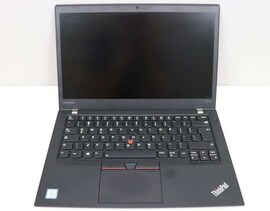 Laptop Lenovo ThinkPad T470s i7 - 6 generacji / 4GB / 500 GB HDD GB / 14 FullHD / Klasa A