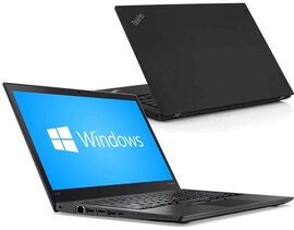 Laptop Lenovo ThinkPad T470s i7 - 7 generacji / 16GB / 120GB SSD / 14 FullHD / Klasa A