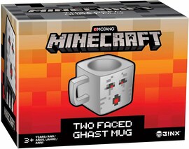 Kubek Minecraft Plastic Two Faced Ghost