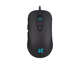 Dream Machines DM1 S2 Black Gaming Mouse (mat) Black