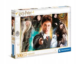 Clementoni Puzzle 500 elementów Harry Potter 2