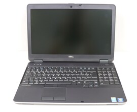 Laptop Dell Latitude E6540 i7 - 4 generacji / 4GB / 240 GB SSD / 15,6 FullHD / Klasa A-