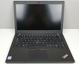 Laptop Lenovo ThinkPad X270 i5 - 6 generacji / 8GB / 480GB SSD / 12,5 FullHD / Klasa A-