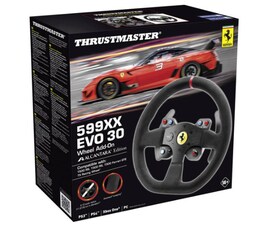 Thrustmaster 599XX EVO 30 Ferrari Alacantara Edition Add-On