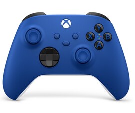 Microsoft Xbox Series X|S Wireless Controller Electric Volt for Xbox One and Windows 10 Devices Blue