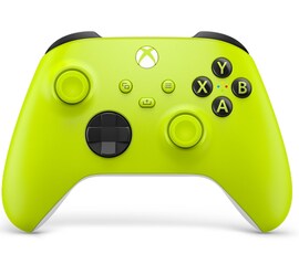 Microsoft Xbox Series X|S Wireless Controller Electric Volt for Xbox One and Windows 10 Devices Electric yellow Yellow