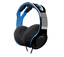 Gioteck TX30 Megapack Wired Stereo Gaming Headset for PS4, PS5, Xbox, PC Blue