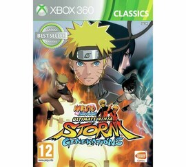 Naruto Shippuden: Ultimate Ninja Storm Generations X360 Hard copy Brand new & Sealed XBOX 360 Gaming