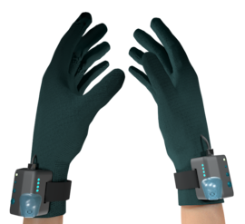 Rękawice VRfree firmy Sensoryx